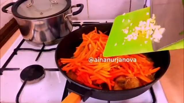 Быстрый и вкусный обед