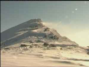 На снегоходах к Вершине Урала - гора Народа март 2008