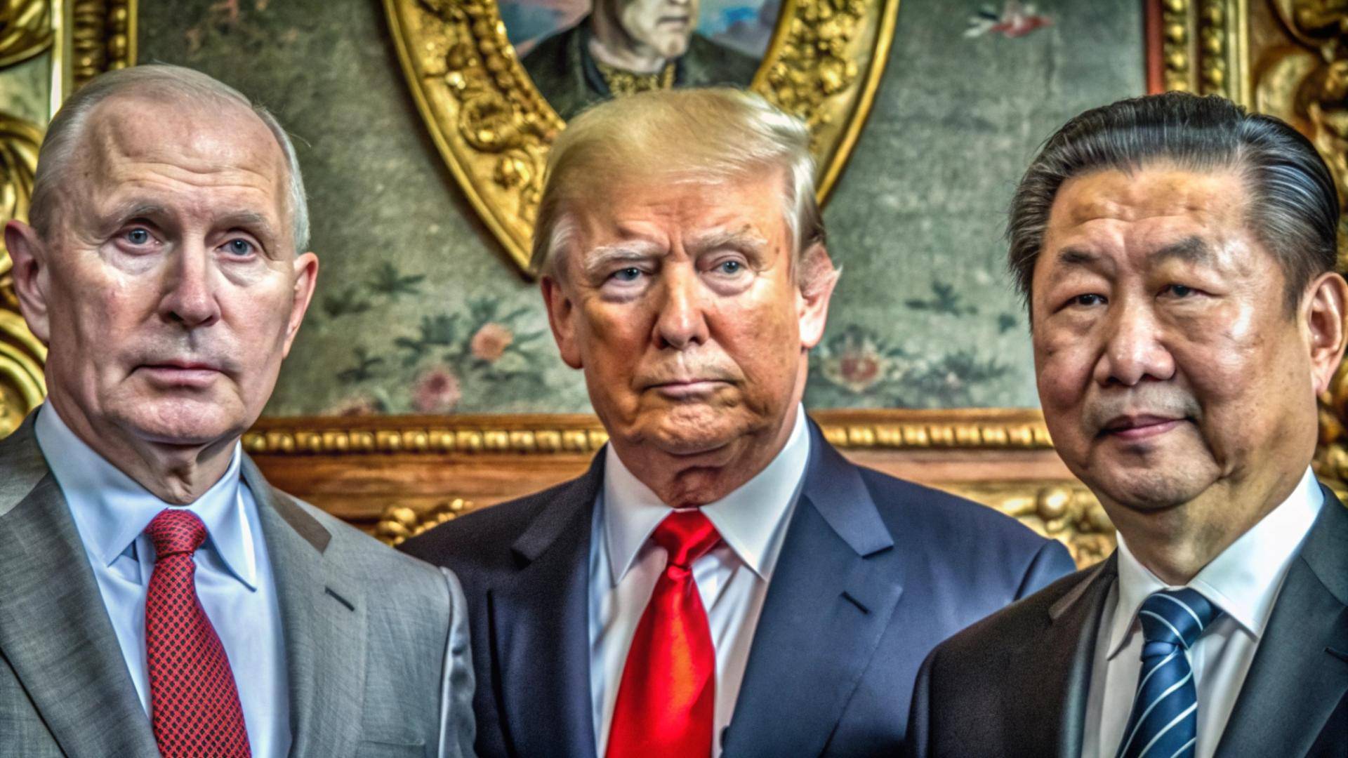 Профессор Джон Миршаймер: Трамп и Будущее Российско-Китайского Альянса