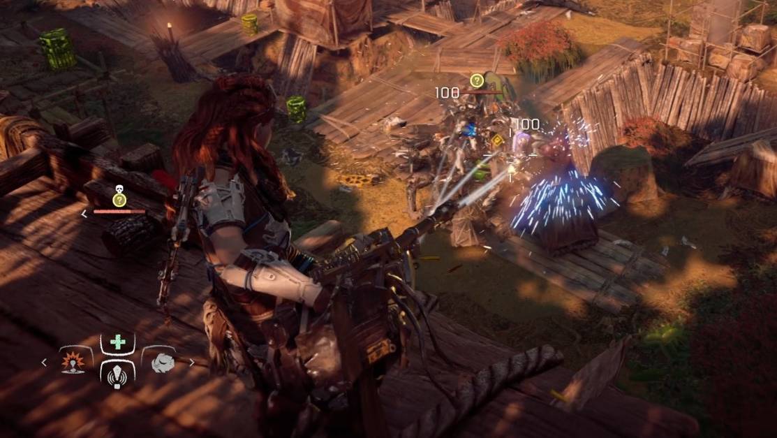 ПУЛЕМЕТ - КАК АРГУМЕНТ Ϟ Horizon Zero Dawn #17