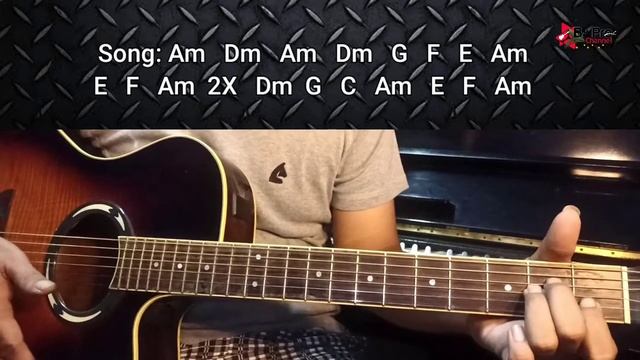 evie tamala - selamat malam chord gitar tutorial akustik смотреть онлайн