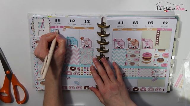 [PLAN WITH ME] #3 : Donut's Party ! | La Praline Rose ♥ смотреть онлайн