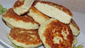 Куриные котлеты с картофелем