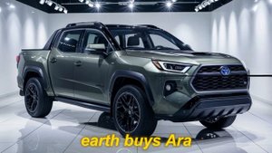 2025 Toyota Rav 4 Pickup Unveiled! - The most powerful Hybrid Pickup?!