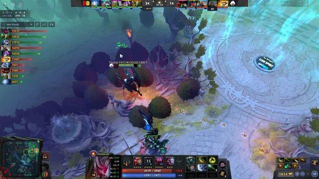 Terrorblade Dota 2 Gameplay Spirit.Yatoro with Daedalus - Skadi #dota #dota2 смотреть онлайн