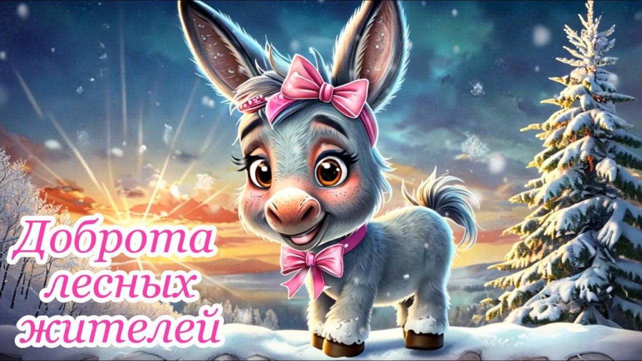 Доброта лесных жителей |Слушать сказки перед сном| Аудиосказки |Сказки для малышей | Сборник сказок