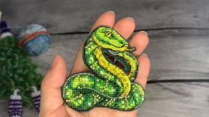 Итоги 2024 года/ Вышивка крестом