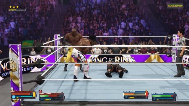 WWE2K24 The Hurt Business vs The New Day смотреть онлайн