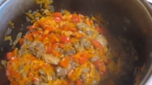 Тушеная капуста с мясом - капустняк