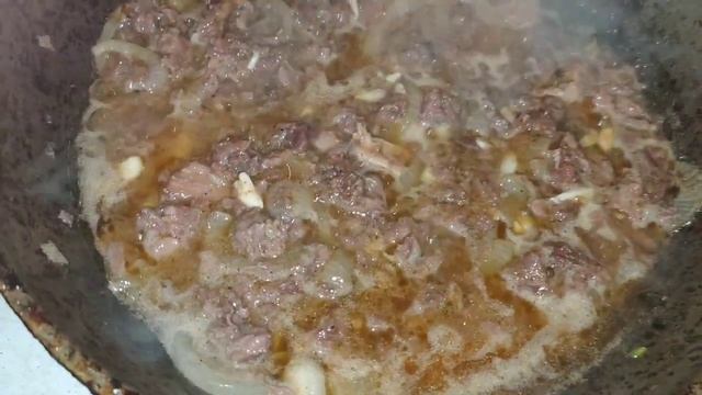 Макароны по-флотски. Быстро, вкусно, сытно! Мясо вкуснотища!!! смотреть онлайн