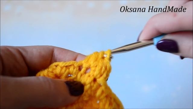 Связала ШАПКУ для себя, делюсь МАСТЕР КЛАССОМ. Hat crochet pattern