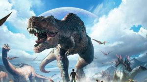 Играю в Ark: Survival Evolved