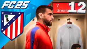 FC 25 КАРЬЕРА ЗА АТЛЕТИКО МАДРИД #12 - ДЕРБИ С РЕАЛОМ и 1/4 КУБКА ИСПАНИИ ПРОТИВ ЖИРОНЫ!!!