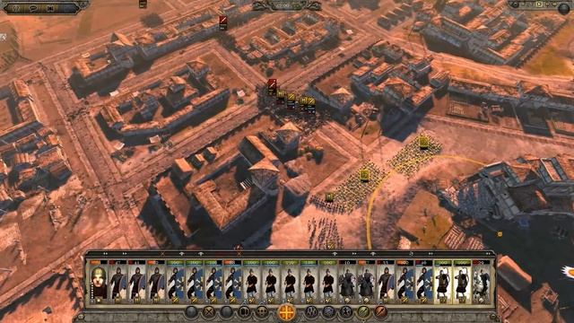 Total War: Attila (Легенда) - Римская Экспедиция #10 Держать строй! 😱 Лангобарды наступают!