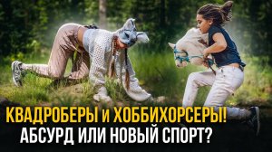 Квадроберы и Хоббихорсеры! Абсурд или новый спорт?