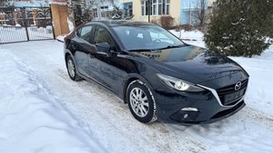 Mazda 3 2014, 1.6 АТ, в комплектации Active +, 85 000км