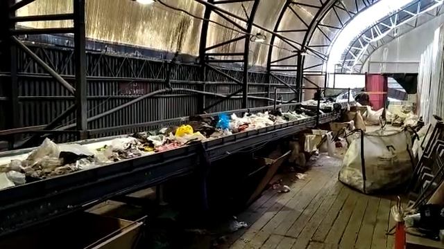 Переработка мусора во вторсырьё в Подольске