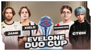 JAME & XIELO vs CT0M & MAGNOJEZ: ТУРНИР ЭВЕЛОНА 2 НА 2 / ТУРНИР ЭВЕЛОНА 2Х2 НА $200.000