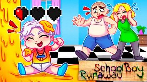 😨 Майнкрафт но Если я УМРУ то Я ВЫИГРАЮ ЗЛЫХ РОДИТЕЛЕЙ в SCHOOLBOY RUNAWAY!