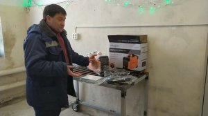 Новый Сварочный инвертор REAL ARC 220 (Z243N) в нашей новой мастерской!