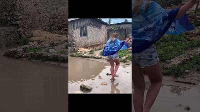 Прогулка по улицам Занзибара