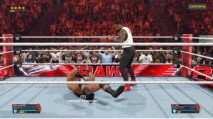 WWE2K24 DREW MCINTYRE VS JEY USO