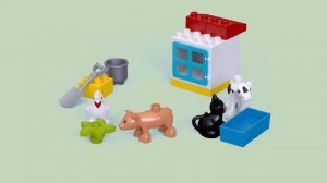 LEGO® DUPLO® Town 10870 - Животни във ферма