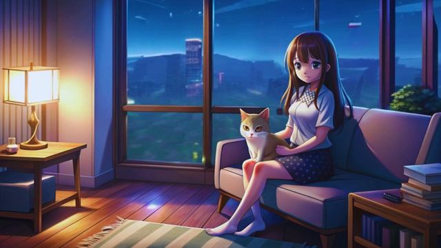 Relaxing Guitar Instrumental Music for Study, Deep Focus, and Inner Peace  |  #bedlofi