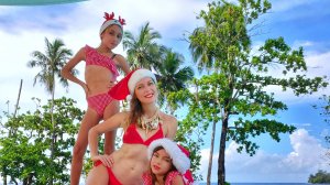 Новый год на Таити. Волшебство без снега.