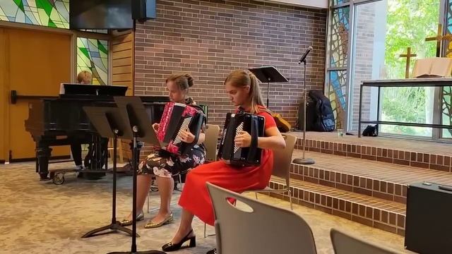 НАШЕ ВЫСТУПЛЕНИЕ ДЛЯ АМЕРИКАНЦЕВ 🤗 смотреть онлайн