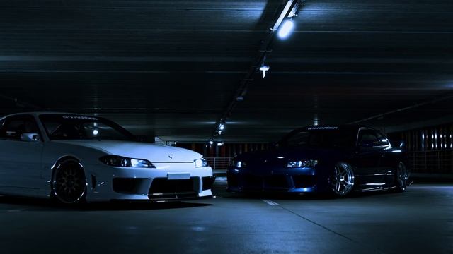 Ночная поездка на Nissan Silvia S15