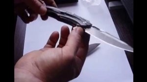 Китайская копия ножа десептикон -1  Алексея Каныгина