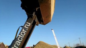 Высота подъема стрелы мини погрузчика MultiTractor MT-320