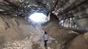 Камчатка. Пещера Корякского вулкана #Камчатка#Корякскийвулкан