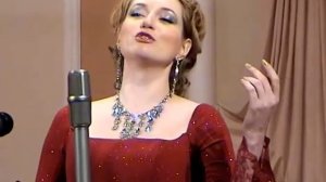 Романс "Караван" - концерт Ирины Крутовой - вечер романса в Гнесинском зале на Поварской (МГАФ)