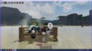 Споллер на следущее видео (в Roblox с другом)