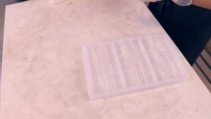 Кандурин и работа с пищевым ЗОЛОТОМ!