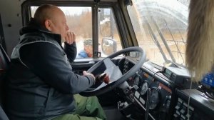 зимник Усть Кут Мирный 29 апреля, пикет УЖМАН