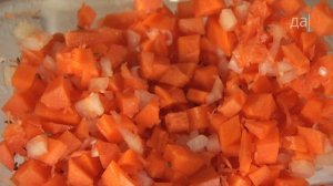 Зеленые манты с тыквой