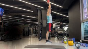 Возможные позиции удержания гири