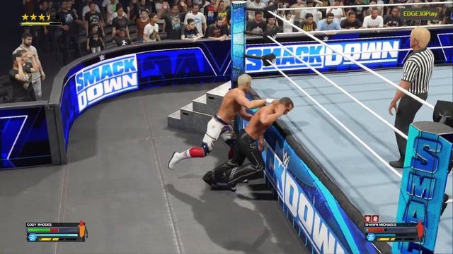 WWE2K24 CODY RHODES VS SHAWN MICHAELS смотреть онлайн