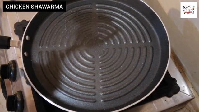 Easy recipe of CHICKEN SHAWARMA by LAZZAT Channel 😋