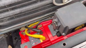 Ставим лебедку на Land Cruiser 80. proTop14000lbs(red) #кукурузка #landcruiser80 #tlc80