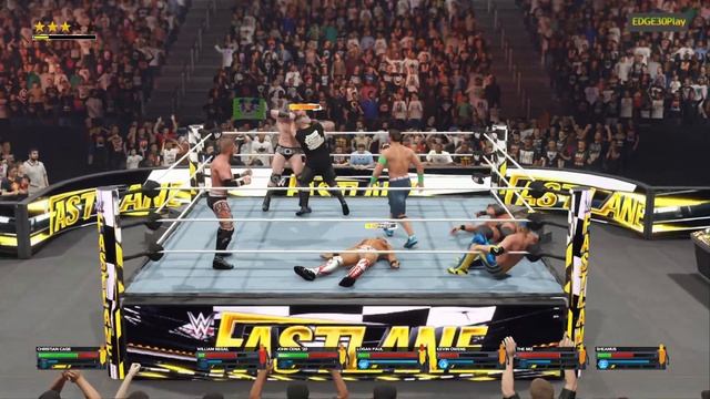 WWE2K24 CHRISTIAN VS MATT HARDY VS REGAL VS JOHN CENA VS LOGAN PAUL VS KEVIN OWENS VS MIZ VS SHEAMUS смотреть онлайн