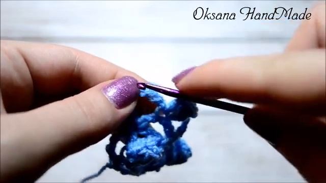 Узор PopCorn для шали или бактуса. Мастер класс. PopCorn pattern for shawls