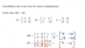 Linear Algebra Lecture 2 |  Properties of Matrix Operations | A Beginner's Guide to Matrices Part 2