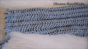 Кардиган из Alize Puffy Fine. МК 2/2 ч. Вязание без спиц и крючка. Cardigan pattern