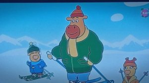 оранжевая корова в шоке