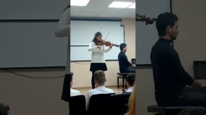 Г.Гендель Соната 6. ч.1 и 2