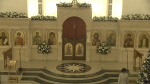 Ночная Божественная Литургия. Рождество Господа Бога и Спаса нашего Иисуса Христа